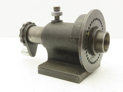 Lathe Mill Indexer Dividing Head 10° 36-Hole 5" Plate No Chuck