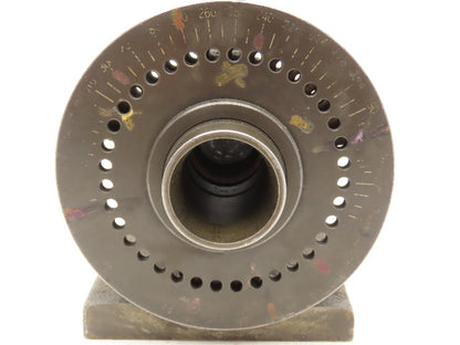 Lathe Mill Indexer Dividing Head 10° 36-Hole 5" Plate No Chuck
