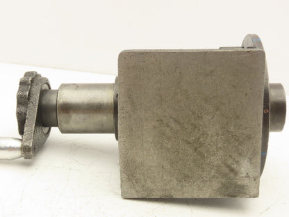 Lathe Mill Indexer Dividing Head 10° 36-Hole 5" Plate No Chuck
