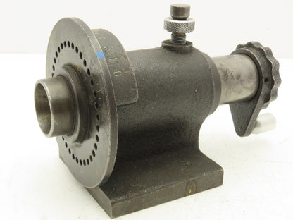 Lathe Mill Indexer Dividing Head 10° 36-Hole 5" Plate No Chuck