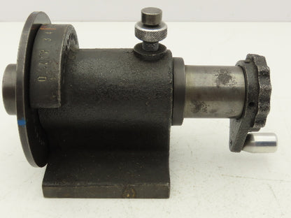 Lathe Mill Indexer Dividing Head 10° 36-Hole 5" Plate No Chuck