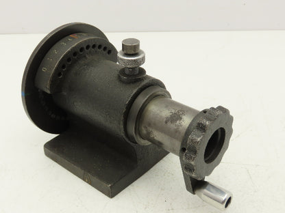 Lathe Mill Indexer Dividing Head 10° 36-Hole 5" Plate No Chuck
