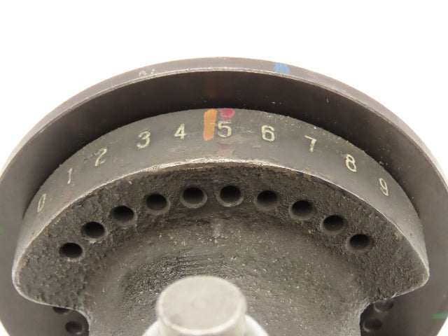 Lathe Mill Indexer Dividing Head 10° 36-Hole 5" Plate No Chuck