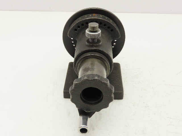 Lathe Mill Indexer Dividing Head 10° 36-Hole 5" Plate No Chuck