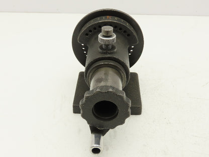 Lathe Mill Indexer Dividing Head 10° 36-Hole 5" Plate No Chuck