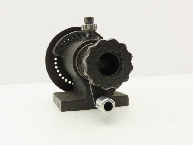 Lathe Mill Indexer Dividing Head 10° 36-Hole 5" Plate No Chuck