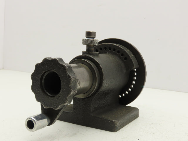 Lathe Mill Indexer Dividing Head 10° 36-Hole 5" Plate No Chuck