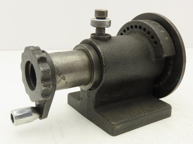 Lathe Mill Indexer Dividing Head 10° 36-Hole 5" Plate No Chuck
