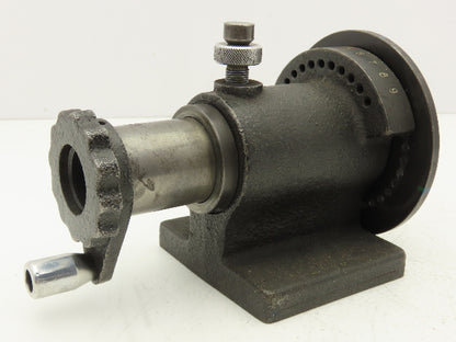 Lathe Mill Indexer Dividing Head 10° 36-Hole 5" Plate No Chuck