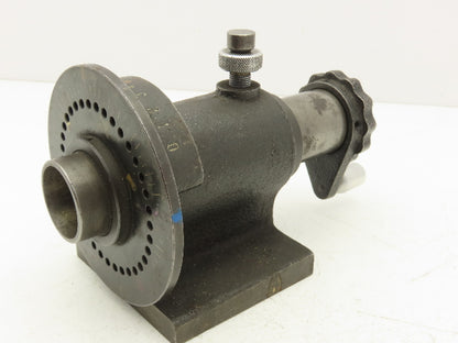 Lathe Mill Indexer Dividing Head 10° 36-Hole 5" Plate No Chuck