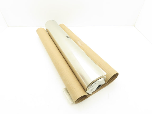 PGAR3045 0994945 Stainless Steel Tool Wrap Foil 100' Roll 24"W x .002" Thick