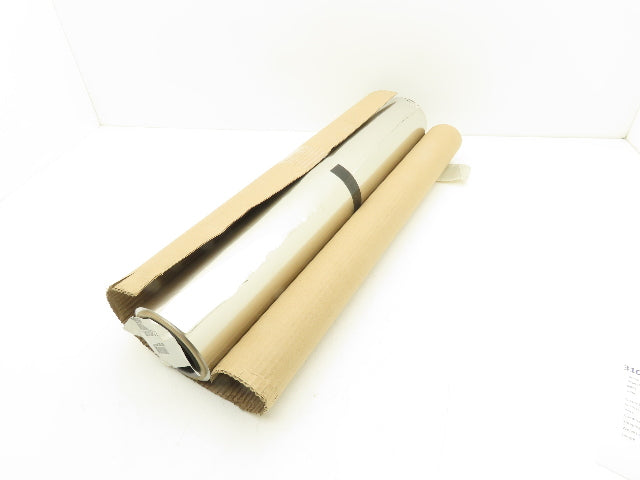 PGAR3045 0994945 Stainless Steel Tool Wrap Foil 100' Roll 24"W x .002" Thick