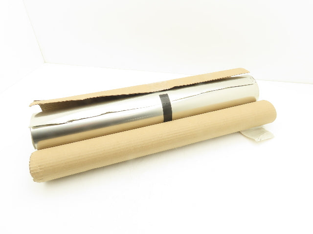 PGAR3045 0994945 Stainless Steel Tool Wrap Foil 100' Roll 24"W x .002" Thick