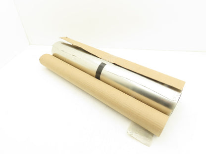 PGAR3045 0994945 Stainless Steel Tool Wrap Foil 100' Roll 24"W x .002" Thick
