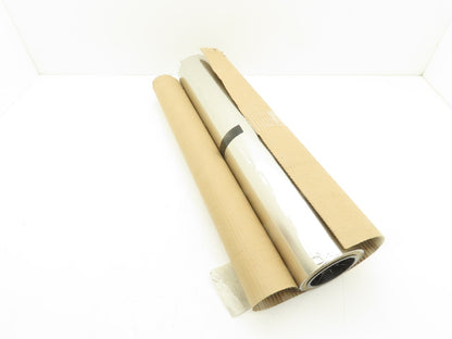 PGAR3045 0994945 Stainless Steel Tool Wrap Foil 100' Roll 24"W x .002" Thick