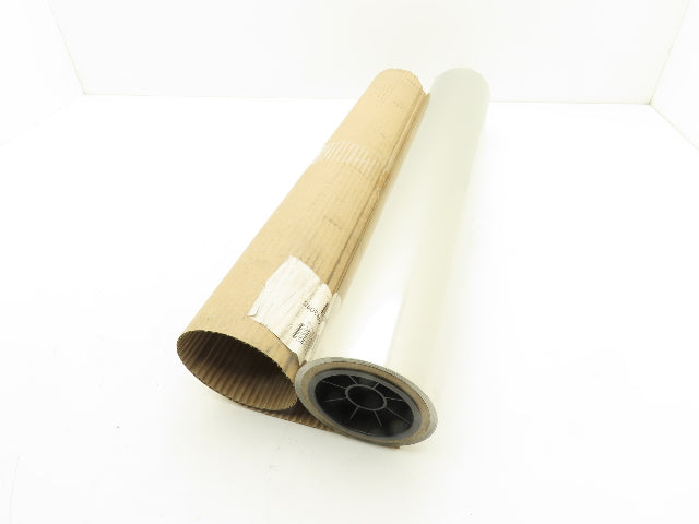 PGAR3045 0994945 Stainless Steel Tool Wrap Foil 100' Roll 24"W x .002" Thick