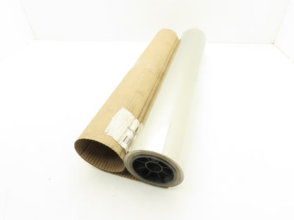 PGAR3045 0994945 Stainless Steel Tool Wrap Foil 100' Roll 24"W x .002" Thick