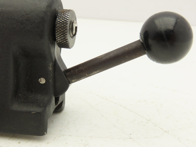 CNC Lathe Indexer Dividing Head Tailstock 2" Center Height Spring Action Lever