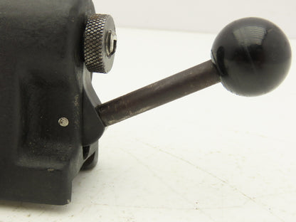 CNC Lathe Indexer Dividing Head Tailstock 2" Center Height Spring Action Lever