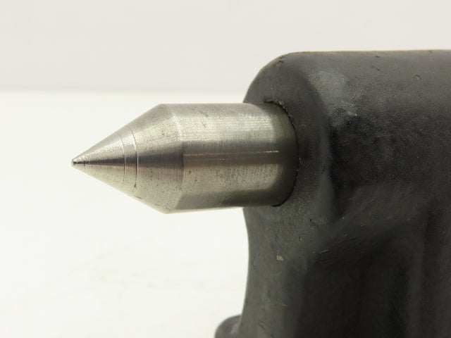 CNC Lathe Indexer Dividing Head Tailstock 2" Center Height Spring Action Lever