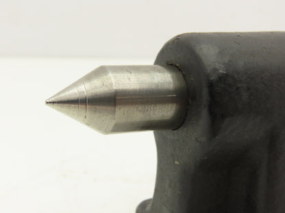 CNC Lathe Indexer Dividing Head Tailstock 2" Center Height Spring Action Lever