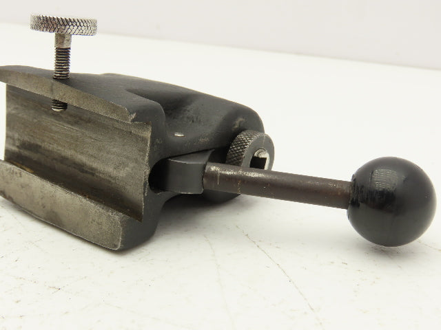 CNC Lathe Indexer Dividing Head Tailstock 2" Center Height Spring Action Lever
