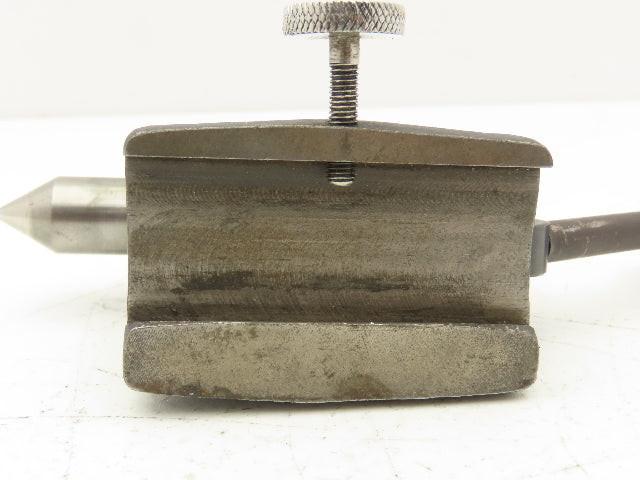 CNC Lathe Indexer Dividing Head Tailstock 2" Center Height Spring Action Lever