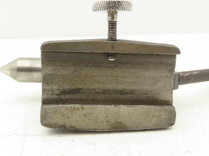 CNC Lathe Indexer Dividing Head Tailstock 2" Center Height Spring Action Lever