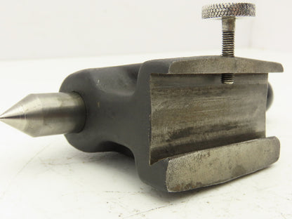 CNC Lathe Indexer Dividing Head Tailstock 2" Center Height Spring Action Lever