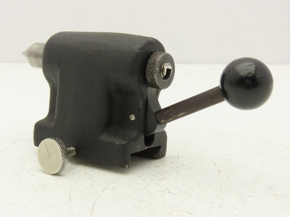 CNC Lathe Indexer Dividing Head Tailstock 2" Center Height Spring Action Lever