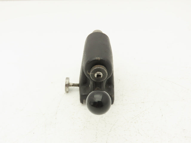 CNC Lathe Indexer Dividing Head Tailstock 2" Center Height Spring Action Lever