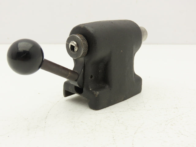 CNC Lathe Indexer Dividing Head Tailstock 2" Center Height Spring Action Lever
