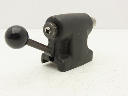 CNC Lathe Indexer Dividing Head Tailstock 2" Center Height Spring Action Lever