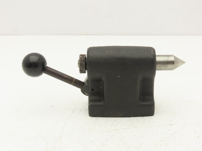 CNC Lathe Indexer Dividing Head Tailstock 2" Center Height Spring Action Lever