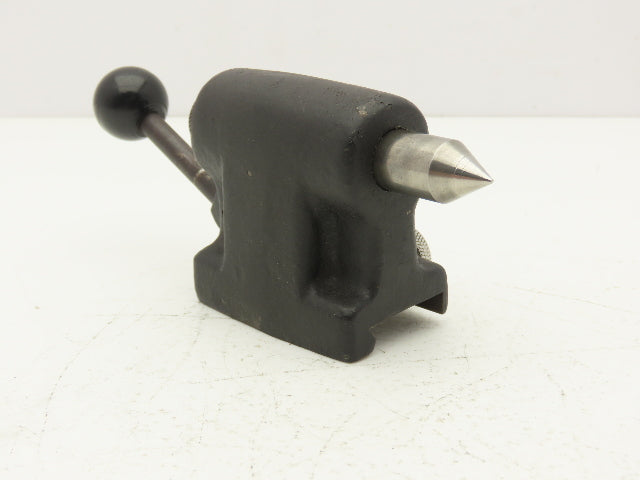CNC Lathe Indexer Dividing Head Tailstock 2" Center Height Spring Action Lever