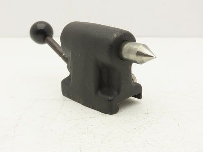 CNC Lathe Indexer Dividing Head Tailstock 2" Center Height Spring Action Lever
