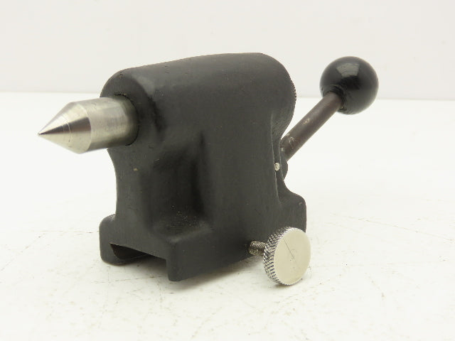 CNC Lathe Indexer Dividing Head Tailstock 2" Center Height Spring Action Lever