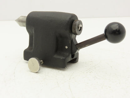 CNC Lathe Indexer Dividing Head Tailstock 2" Center Height Spring Action Lever