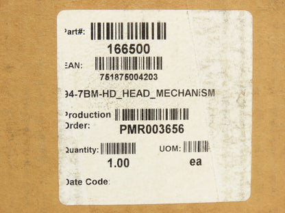 McDonnell & Miller 166500 94-7BM-HD Pressure Head Mechanism Only -No Controller