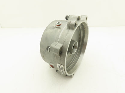 Toledo Gearmotor M164-FX Spur Gearbox 4.81:1 Reducer 358.5rpm 56C Parallel Shaft