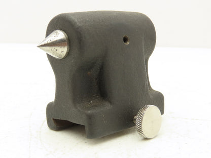 CNC Lathe Indexer Dividing Head Tailstock 2" Center Height