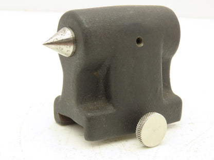 CNC Lathe Indexer Dividing Head Tailstock 2" Center Height