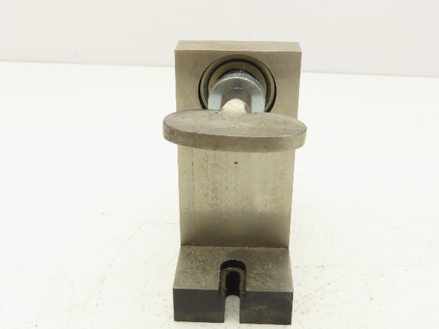 Lathe Fixtire Indexer Head Manual Tailstock 3-5/8" Center Height Hand Crank
