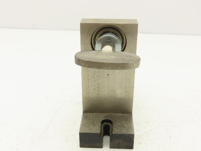 Lathe Fixtire Indexer Head Manual Tailstock 3-5/8" Center Height Hand Crank