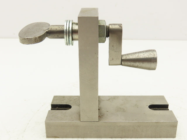 Lathe Fixtire Indexer Head Manual Tailstock 3-5/8" Center Height Hand Crank