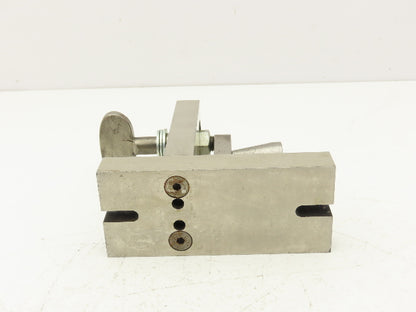 Lathe Fixtire Indexer Head Manual Tailstock 3-5/8" Center Height Hand Crank
