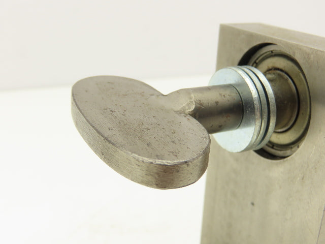Lathe Fixtire Indexer Head Manual Tailstock 3-5/8" Center Height Hand Crank