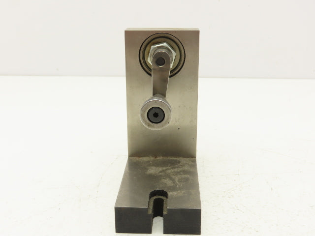 Lathe Fixtire Indexer Head Manual Tailstock 3-5/8" Center Height Hand Crank