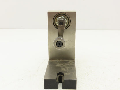 Lathe Fixtire Indexer Head Manual Tailstock 3-5/8" Center Height Hand Crank