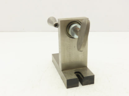 Lathe Fixtire Indexer Head Manual Tailstock 3-5/8" Center Height Hand Crank